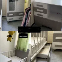 تخت و‌کمد کودک و‌نوجوان