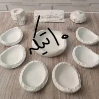 بیس خام هفتسین از جنس سنگ مصنوعی