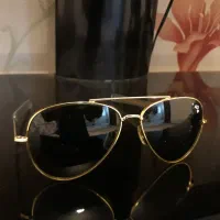 عینک خلبانی شیک و زیبا(طلایی)