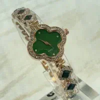 ساعت زنانه طرح یاقوتی مجلسی شیک