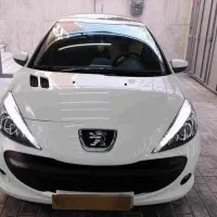 پژو ۲۰۷ سقف شیشه ای ارتقایافته با رینگ مدل ۴۰۵