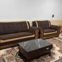 مبل ۷نفره|مبلمان خانگی و میز عسلی|لامرد, |دیوار