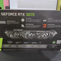 کارت گرافیک  مدل RTX 3070 VENTUS 3X MSI 8GIG|قطعات و لوازم جانبی رایانه|بوکان, |دیوار