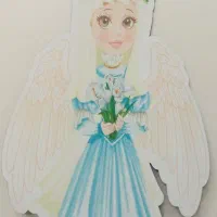 استند فرشته|صنایع دستی و سایر لوازم تزئینی|تهران, خلیج فارس|دیوار