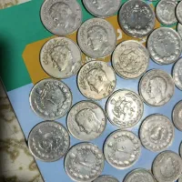 50 عدد سکه کلکسیونی شاهی