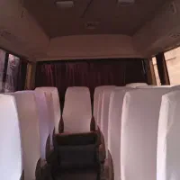 مینی بوس پیشرودیزل مدل ۹۱|خودرو سنگین|اسلام‌شهر, ملک‌آباد|دیوار