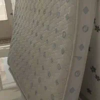 تشک تخت دونفره فنری|تشک تختخواب|همدان, |دیوار