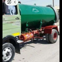 لوله بازکنی و تخلیه چاه سرویس بهداشتی شبانه روزی