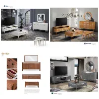 ست آینه کنسول شرکتی فروشگاه امیرحسین|بوفه، ویترین، کنسول|ارومیه, |دیوار