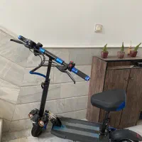 اسکوتر برقی|دوچرخه، اسکیت، اسکوتر|ری, دولت‌آباد|دیوار