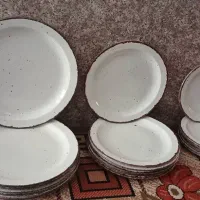 ست ۴۸ پارچه چینی انگلیسی قدیمی