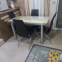 میز غذاخوری 4نفره
