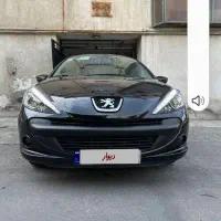 پژو۲۰۷ مدل ۴۰۴ سقف شیشه پاناروماTuf درحدصفر