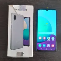 سامسونگ Galaxy A02 با حافظهٔ ۳۲ گیگابایت رم ۳