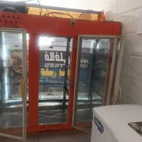 وسایل فست فود کامل در حد نو