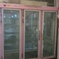 یخچال 3 درب و ویترین|فروشگاه و مغازه|مشهد, رده|دیوار