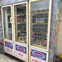 یخچال نوشیدنی و لبنیات شش در ،کالباس بر فوری فروشی