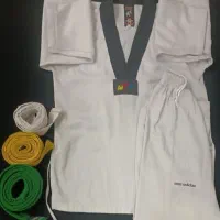 لباس تکواندو و مبارزه در حد نو|لباس|قم, شهر قائم|دیوار