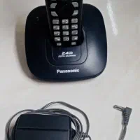 دو عددتلفن بی سیم پاناسونیک|تلفن رومیزی|مشهد, انقلاب|دیوار