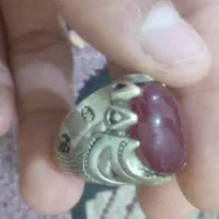 انگشتر یاقوت جید