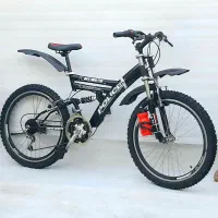 ۴ عدد دوچرخه سایز ۲۶و۲۴و۲۰ درحدصفر