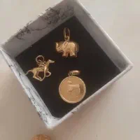 گوشواره پلاک انگشتر