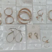 گوشواره گردنبند ست ونیم ست و