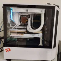 کیس غول گیم و رندر با گرافیک 5070ti