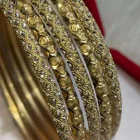 النگو طلا۱۸ عیار-سایز سه