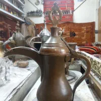 دله قدیمی تراثی انتیک|قوری، کتری، قهوه‌ساز دستی|اهواز, کوی علوی|دیوار