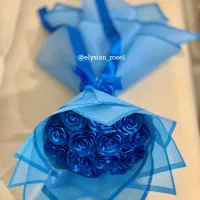 گل روبانی ۱۴تایی|گل مصنوعی|ارومیه, |دیوار