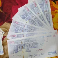 اسکناس فانتزی،تزئینی،کلکسیونی مشابه اصل|کلکسیون سکه، تمبر، اسکناس|اصفهان, ارغوانیه|دیوار