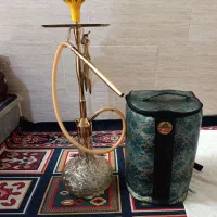 قلیان کرنو شمش برنج