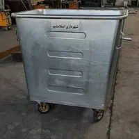 مخزن گالوانیزه و چرخ مخزن گالوانیزه