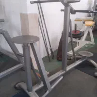 دستگاه شکم کی اف و دستگاه مسگری دو طرفه (چرخ کمر(|تجهیزات ورزشی|کنگاور, |دیوار