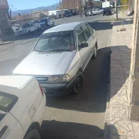 پراید نقره‌ای تمیز بدون رنگ شاسی پلمپ مدل ۸۳|خودرو سواری و وانت|بیرجند, |دیوار