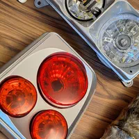 ست چراغ جلو و عقب پراید هاچبک و کمک بالون
