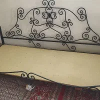 تخت فرفوژه واقعی|تخت و سرویس خواب|یزد, |دیوار