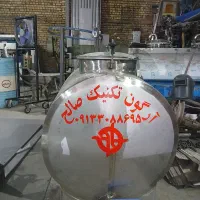 تانک استیل|ماشینآلات صنعتی|اصفهان, قهجاورستان|دیوار