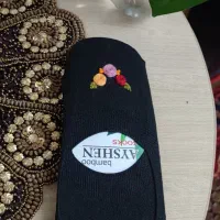 پاپوش گلدوزی شده|لباس|مشکیندشت, |دیوار