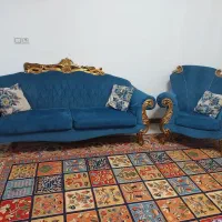 مبل ۷ نفره|مبلمان خانگی و میز عسلی|لاهیجان, گلستان|دیوار