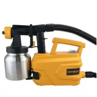 رنگپاش برقی نو آکبند با گارانتی پسیوله رنگ