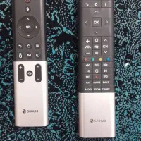 تلویزیون ۵۵ اسنوا 4k ضربه خورده|تلویزیون و پروژکتور|کرج, شهرک بنفشه|دیوار