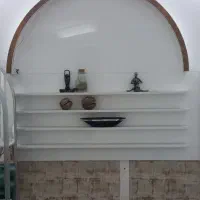 شلف دیواری صندلی  اینه