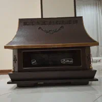 دوعدد بخاری گازی کار کرده پلار شومینه وآدونیس|بخاری، هیتر، شومینه|اصفهان, امامزاده اسماعیل|دیوار