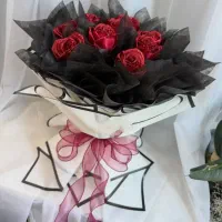 انواع هدیه یلدا، گل روبانی فانتزی طرح عروسک|اسباب‌‌بازی|اردبیل, |دیوار