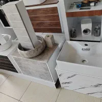 روشویی کابینتی آرمیتاژ 40|مصالح و تجهیزات ساختمان|قزوین, |دیوار