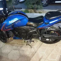 موتور اپاچی ۲۰۰ نیوفیس مدل ۴۰۴