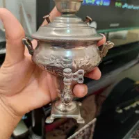 سماور و سرویس ورشو و برنج و مس آنتیک