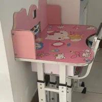 میز تحریر کودک|میز تحریر و کامپیوتر|مبارکه, |دیوار